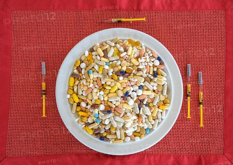 Symbol picture drug abuse