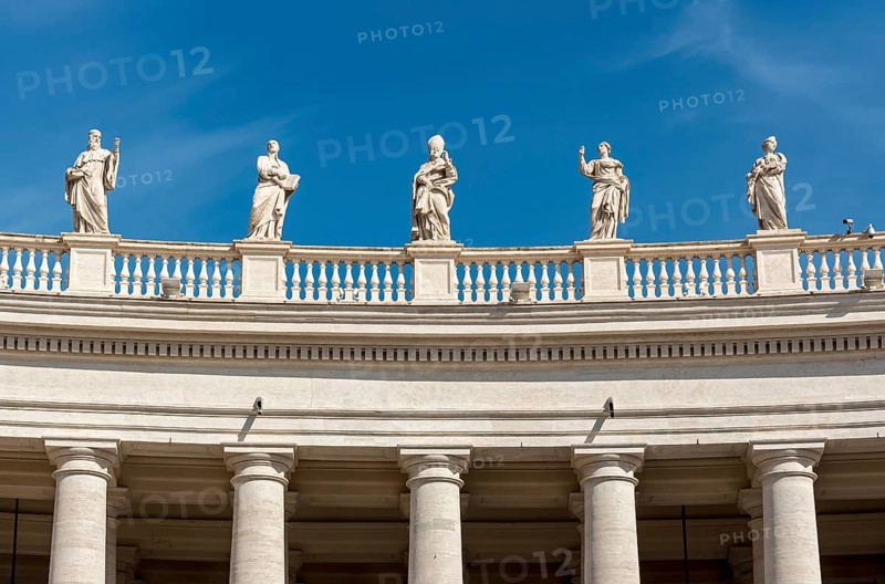 Statues of St. Benedict