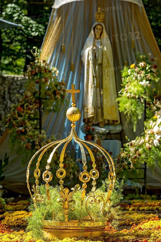 Statue of the Madonna