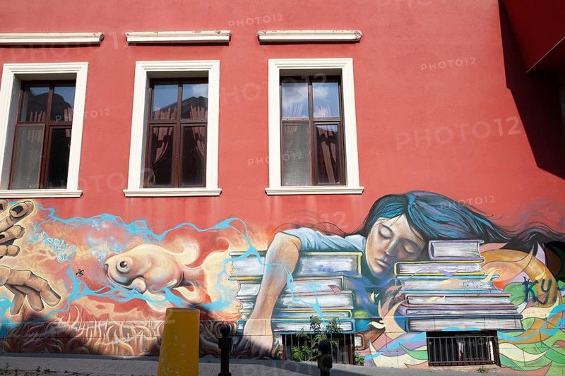 Streetart in Plovdiv