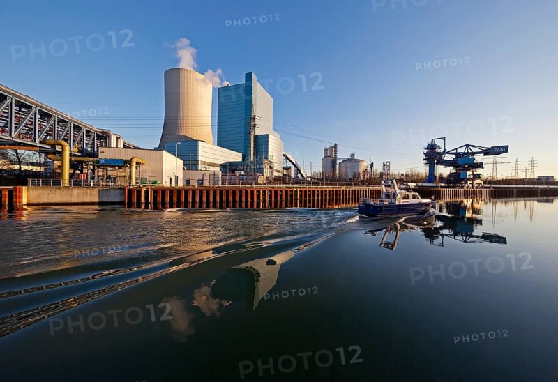 Hard coal-fired power plant Datteln