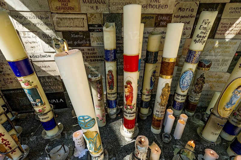 Sacrificial candles