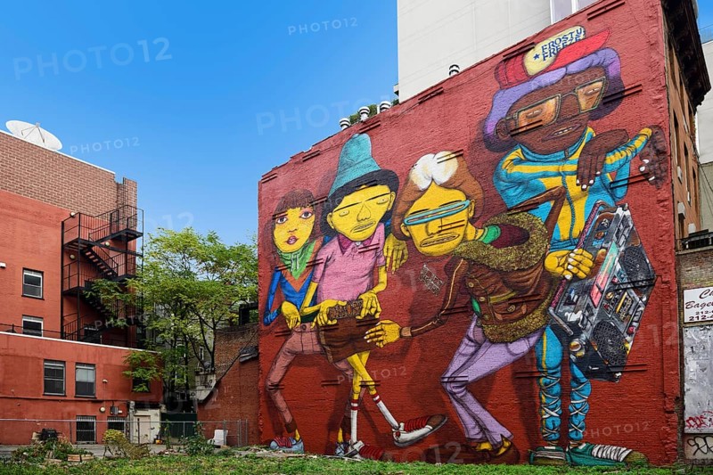 Graffiti in the Meatpacking District