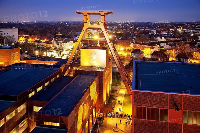 Panorama of the Zeche Zollverein
