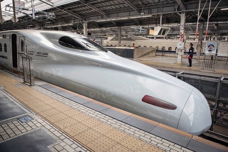 Shinkansen high-speed train