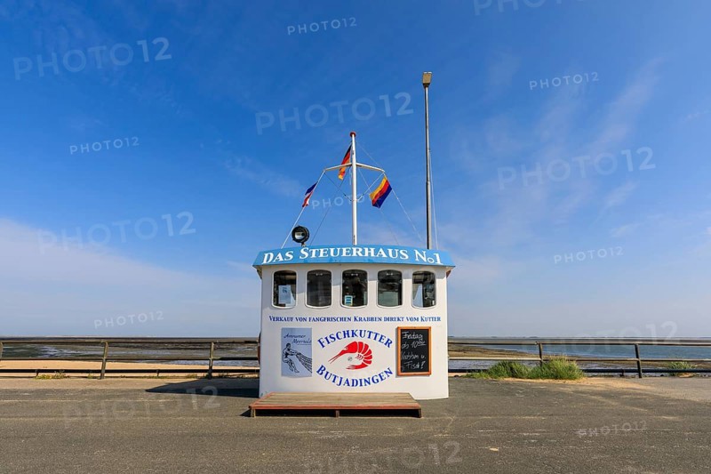 Wheelhouse No. 1 on Amrum Island