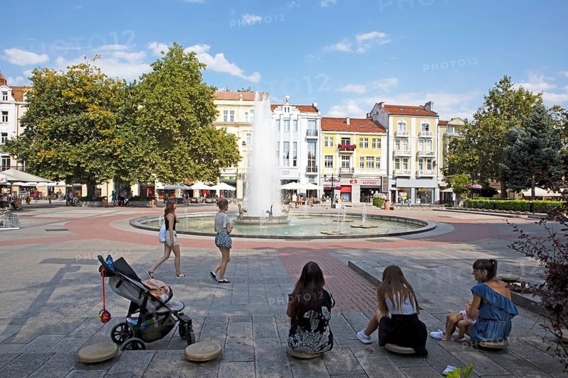 Knyaz Aleksandar I pedestrian zone