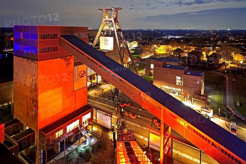 Panorama of the Zeche Zollverein