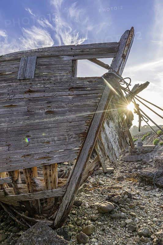 Ship graveyard