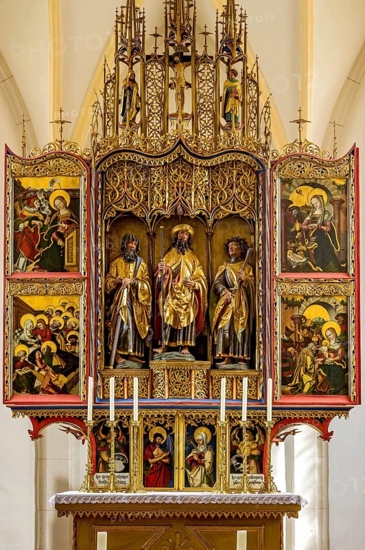Carved figures