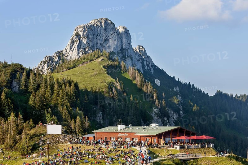 Many tourists