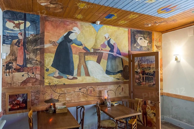 Pouldu Museum in the footsteps of Gauguin