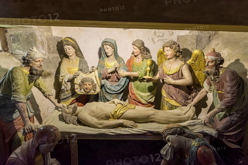 Burial of Christ in the church of