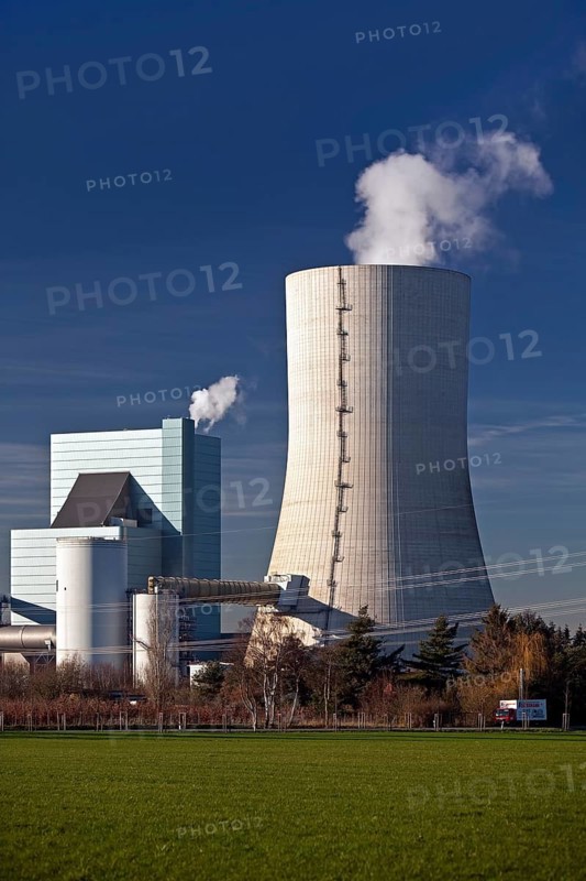 Hard coal-fired power plant Datteln with Block 4