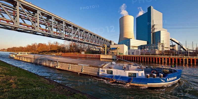 Hard coal-fired power plant Datteln