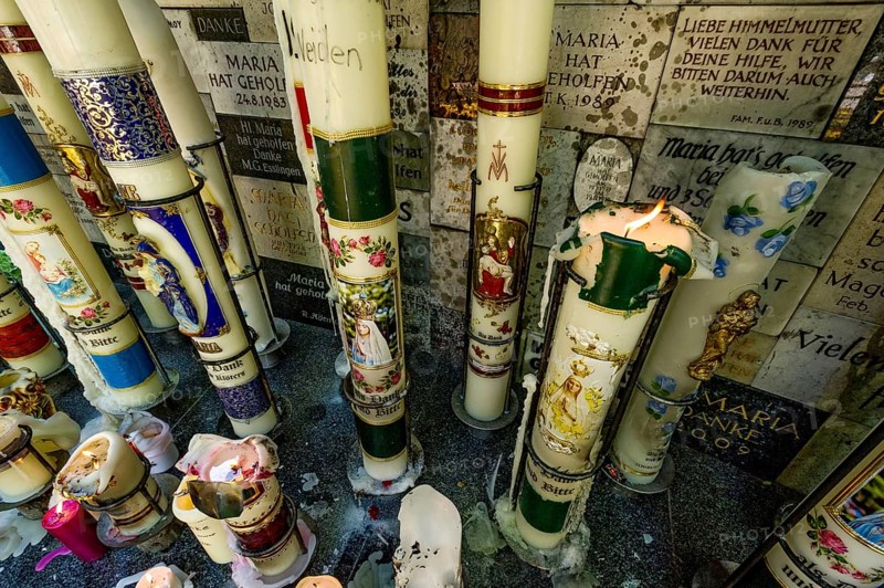 Sacrificial candles