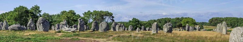 Stone row of Kerlesecan