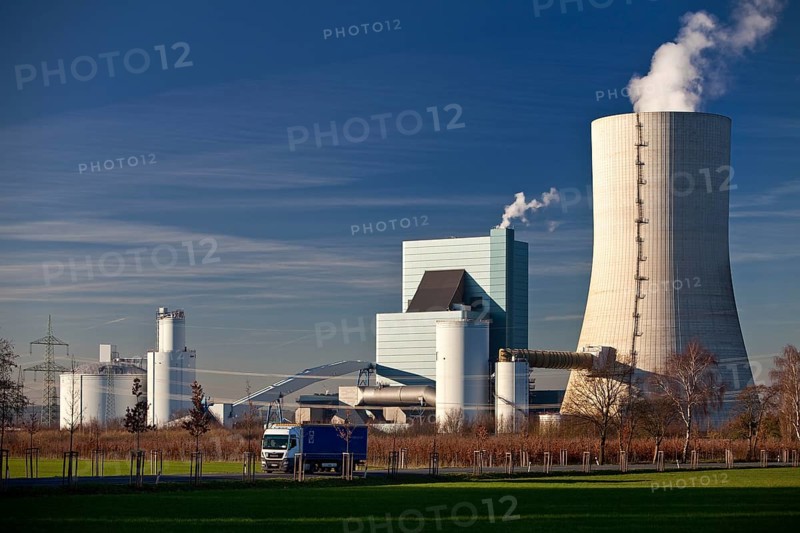 Hard coal-fired power plant Datteln with Block 4