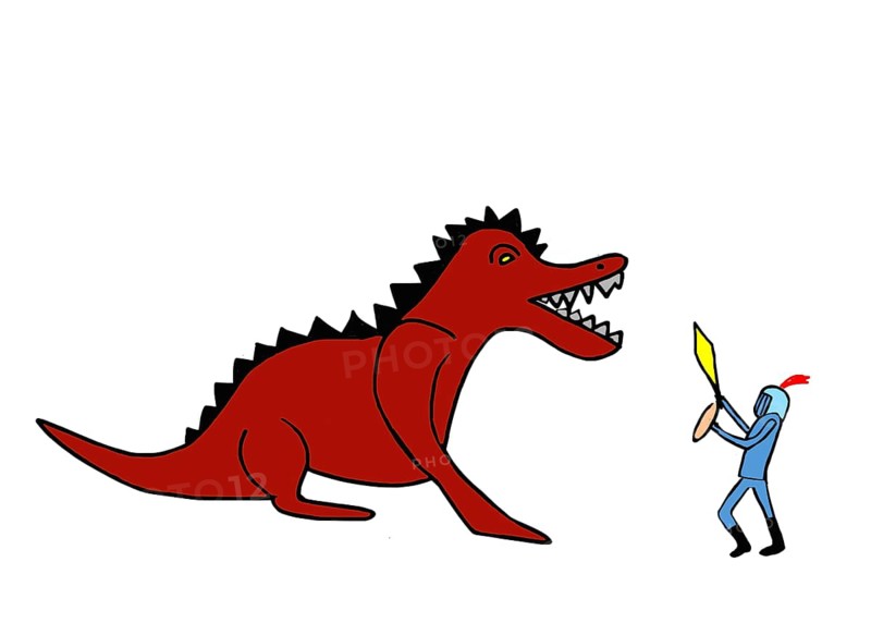 Naive illustration
