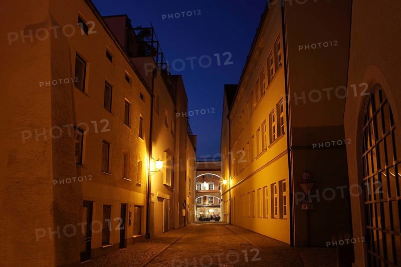 Blue hour in Neuoetting