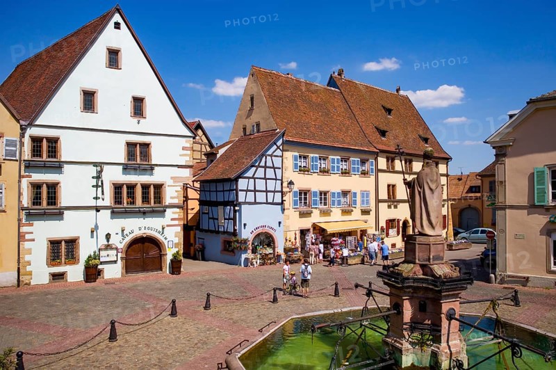 Alsatian Wine Route