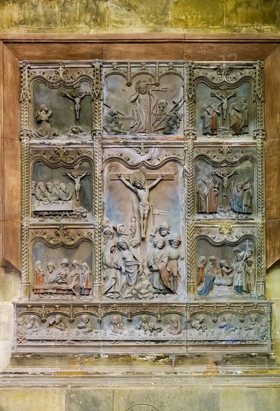 Side altar in the monastery church