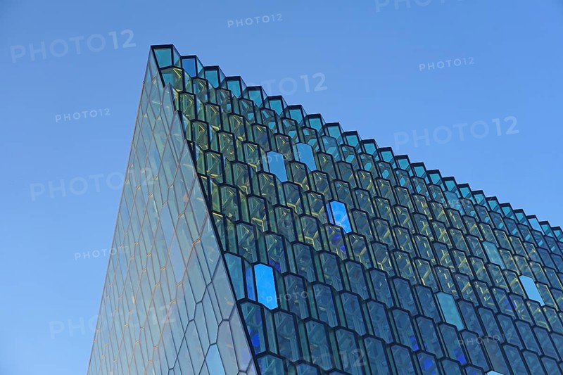 Glass facade