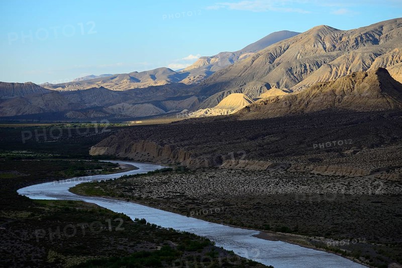 Landscape on the Rio Colorado