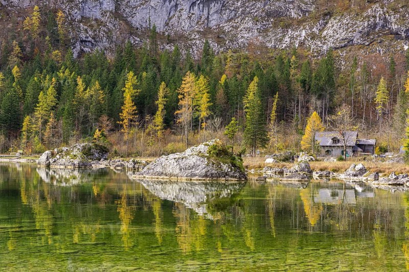 Jagdhaus Seewiese on the Altausseersee