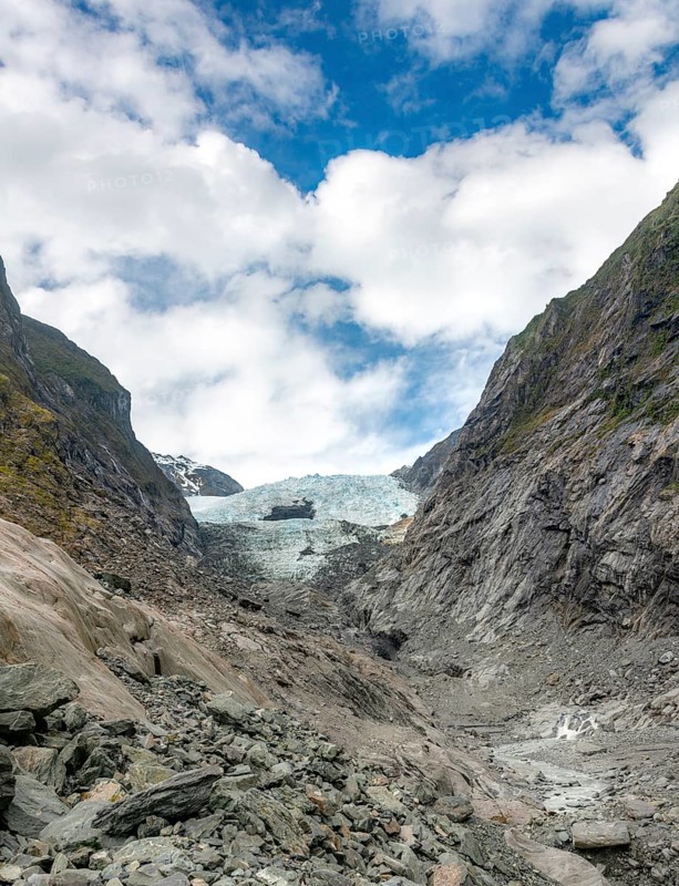 Glacier tongue