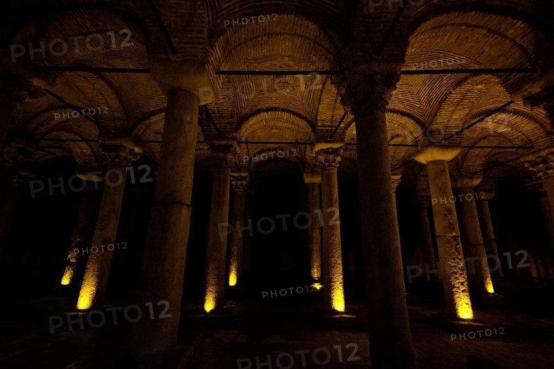 Vaults of the Cisterna Basilica