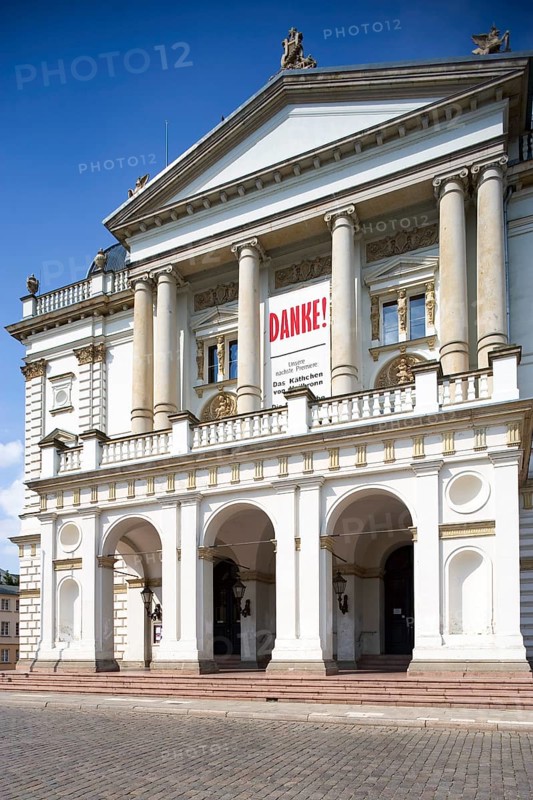 Meklenburg State Theatre Schwerin