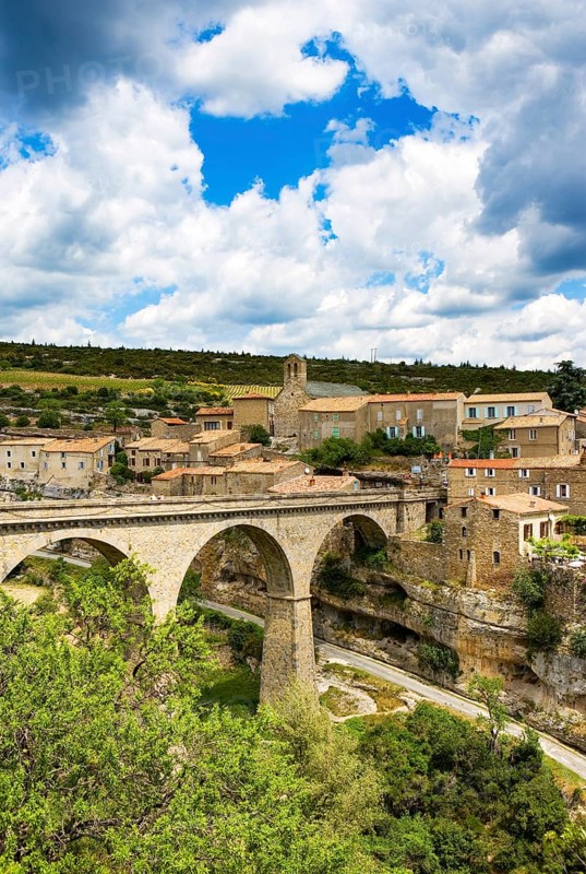 Bridge over the Cesse