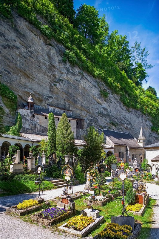 View to the catacombs