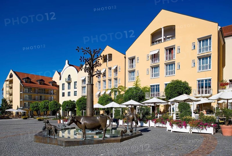 Fountain at the Kurplatz