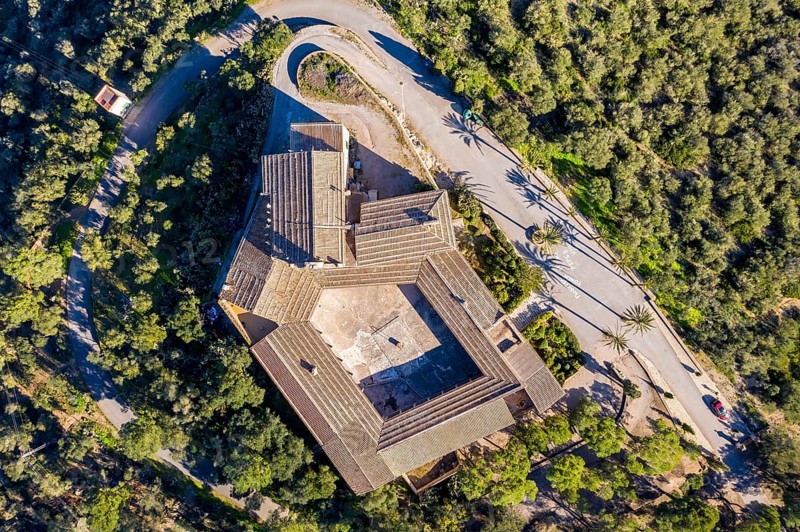 Aerial photos