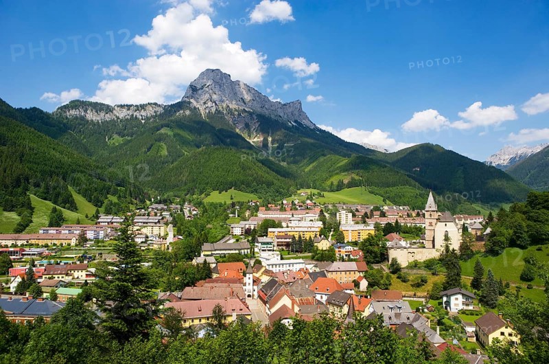 Iron ore with view to Pfaffenstein