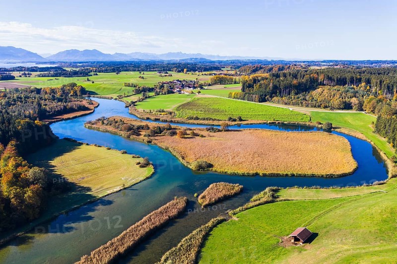 River Alz near Truchtlaching