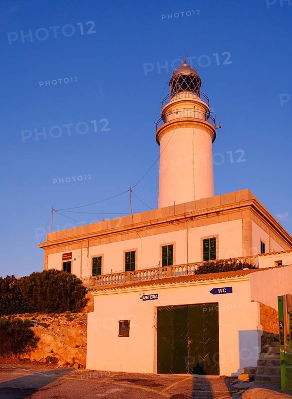 Lighthouse at Cap Formentor in the morning light