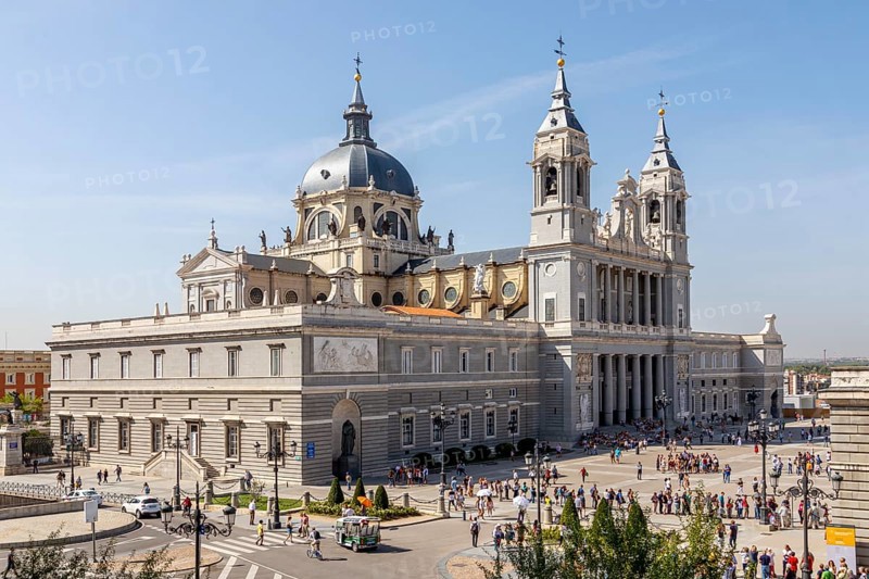 Santa Maria la Real de La Almudena Cathedral