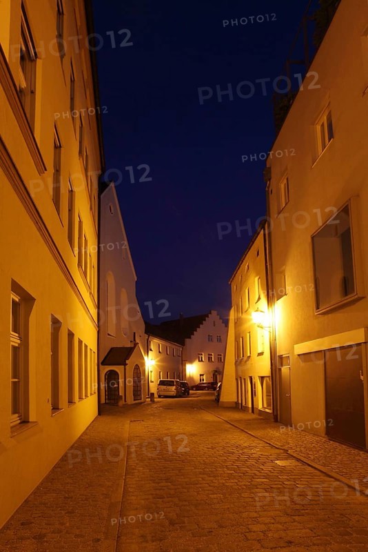 Blue hour in Neuoetting