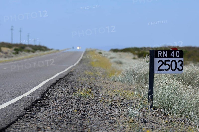 Mileage on the Ruta 40