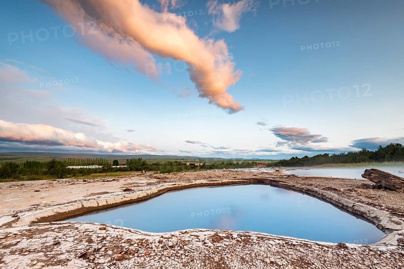 Blesi thermal spring
