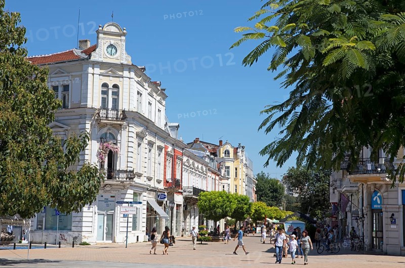 Alexandrovska pedestrian zone