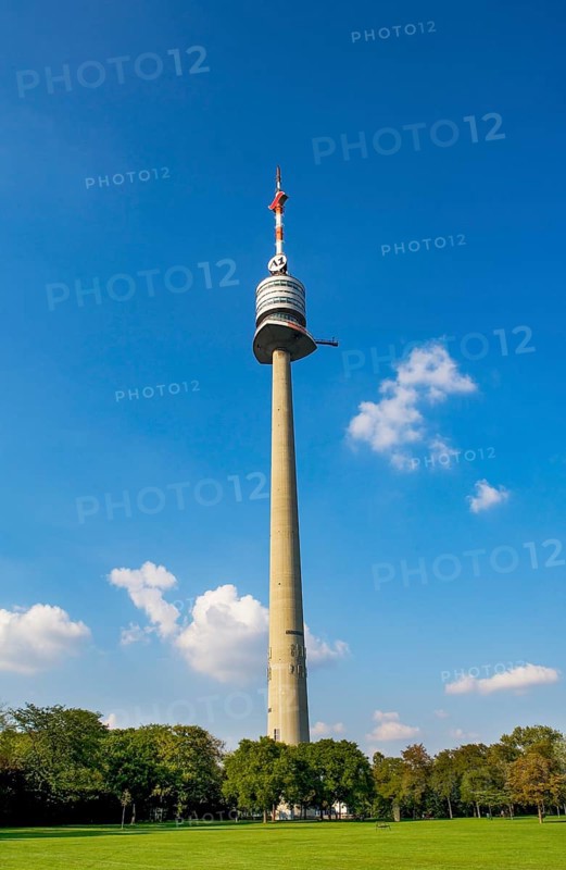 Donauturm in the Donaupark