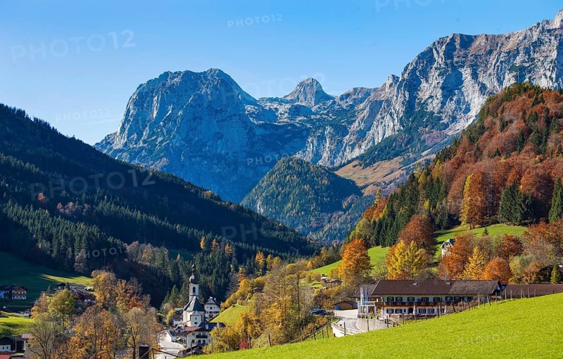 Ramsau with Reiteralpe
