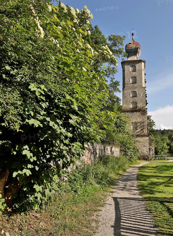 Historical water tower