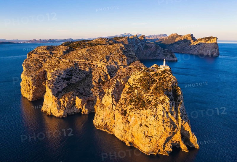 Cap Formentor with lighthouse in the morning light