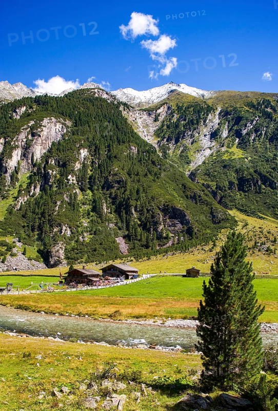 Alpine hut