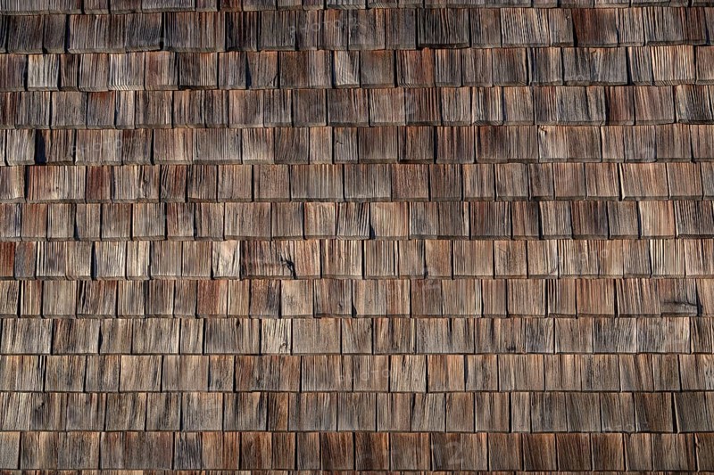 Wood shingles